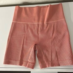 Colsie Peach Biker Shorts